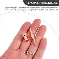 Set of 3 Plasma Accessories Electricians Tools Electrode Tip Nozzle Kit