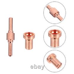 Set of 3 Plasma Accessories Electricians Tools Electrode Tip Nozzle Kit