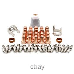 Spare Parts for PT 60 IPT 60 Torch Plasma Cutting Machine Consumable Kit 45pcs