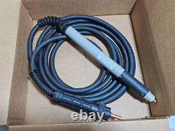 TECMO PTM 60 CNC PLASMA TORCH 20' New UPDATED 80A Cable Lightly Used Head