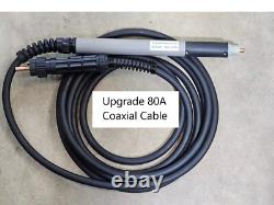 TECMO PTM 60 CNC PLASMA TORCH 20' New UPDATED 80A Cable Lightly Used Head