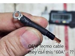 TECMO PTM 60 CNC PLASMA TORCH 20' New UPDATED 80A Cable Lightly Used Head