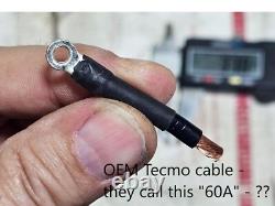 TECMO PTM 60 CNC PLASMA TORCH 20' New UPDATED 80A Cable Lightly Used Head