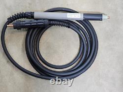 TECMO PTM 60 CNC PLASMA TORCH 20' New UPDATED 80A Cable Lightly Used Head