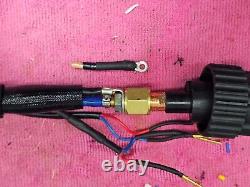 TECMO PTM 60 CNC PLASMA TORCH 20' New UPDATED 80A Cable Lightly Used Head