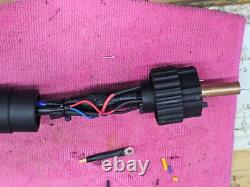 TECMO PTM 60 CNC PLASMA TORCH 20' New UPDATED 80A Cable Lightly Used Head