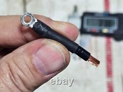 TECMO PTM 60 CNC PLASMA TORCH 20' New UPDATED 80A Cable Lightly Used Head