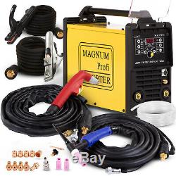 TIG AC/DC MMA Plasma cutter Welder Welding machine 3 in 1 MAGNUM THF 240 200 AMP