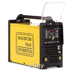 TIG AC/DC MMA Plasma cutter Welder Welding machine 3 in 1 MAGNUM THF 240 200 AMP