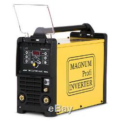 TIG AC/DC MMA Plasma cutter Welder Welding machine 3 in 1 MAGNUM THF 240 200 AMP