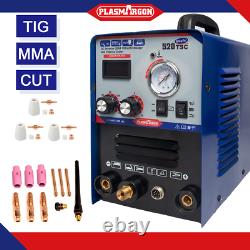 TIG MMA Cut Plasma Cutter Welder Inverter Stick Welding Machine 3in1 520TSC GB