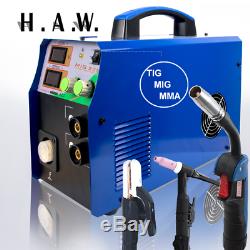 TIG/MMA/MIG Welder Machine 3IN1 Multi-Function Welding Machine 110/220V