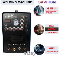 TIG/MMA/PULSE Stick Welder IGBT Inverter Plasma Cutter 110/220V Welding Machine