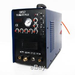 TIG/MMA/PULSE Stick Welder IGBT Inverter Plasma Cutter 110/220V Welding Machine