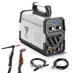 TIG Welder STAHLWERK CT 550ST with PLASMA CUTTER IGBT Inverter Welding Machine