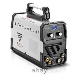 TIG Welder STAHLWERK CT 550ST with PLASMA CUTTER IGBT Inverter Welding Machine