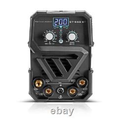 TIG Welder STAHLWERK CT 550ST with PLASMA CUTTER IGBT Inverter Welding Machine