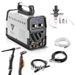 TIG Welder STAHLWERK CT 550ST with PLASMA CUTTER IGBT Inverter Welding Machine