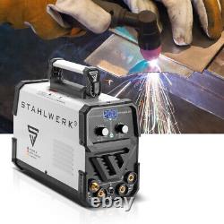 TIG Welder STAHLWERK CT 550ST with PLASMA CUTTER IGBT Inverter Welding Machine