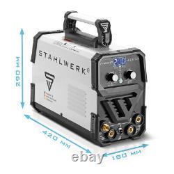 TIG Welder STAHLWERK CT 550ST with PLASMA CUTTER IGBT Inverter Welding Machine