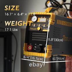 TOOLIOM 3 in 1 Cut/TIG/Stick Welder 50A Air Plasma Cutter 200A TIG and 200A S