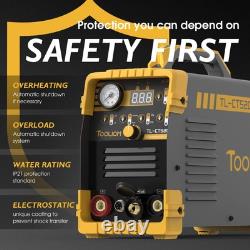 TOOLIOM 3 in 1 Cut/TIG/Stick Welder 50A Air Plasma Cutter 200A TIG and 200A S