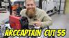 The Perfect Tool For The Job Arccaptain Cut 55 Plasma Cutter