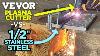 This Cheap Vevor Plasma Cutter Can Cut 1 2 Stainless Steel
