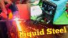 Turning Steel Into Liquid Bestarc Cut55p Plasma Cutter First Time Success