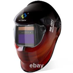 UK 220V Air Plasma Cutter Non-Touch Pilot Arc HF Plasma Cutting Machine & Helmet