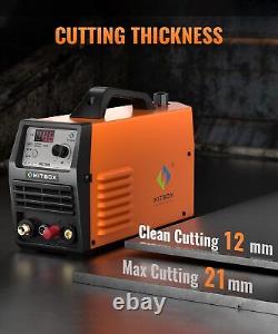 UK 220V Air Plasma Cutter Pilot ARC Inverter DC Cutting Machine 1-14mm 55A
