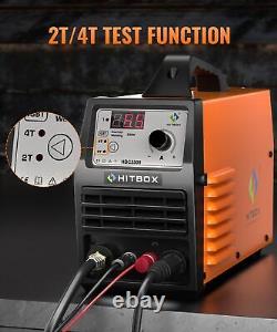 UK 220V Air Plasma Cutter Pilot ARC Inverter DC Cutting Machine 1-14mm 55A