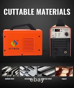UK 220V Plasma Cutter Non-HF Contact Pilot Arc IGBT Inverter Cutting Machine