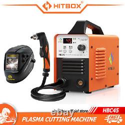 UK 2T/4T Air Plasma Cutter Non-HF Contact Pilot Arc IGBT Clean Cutting Machine