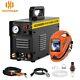 Uk 50amp Plasma Cutter Contact Touch Pilot Arc Inverter 230v Clean Cut Machine