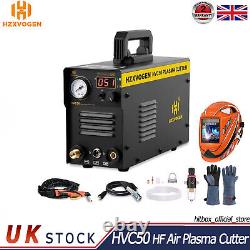 UK Air Plasma Cutter 220V 40Amp IGBT Contact Touch Arc Cutting Machine UK Plug