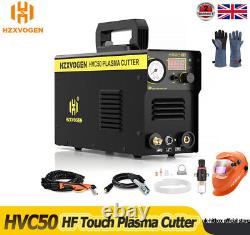 UK Air Plasma Cutter 220V 50Amp IGBT Contact Touch Arc Portable Cutting Machine