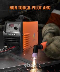 UK Air Plasma Cutter 55A 240V HF Non-Touch Pilot Arc Cutting Machine 2T/4T IGBT