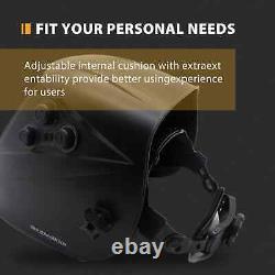 UK Air Plasma Cutter Contact Touch Arc IGBT 220V Clean Cutting Machine & Helmet