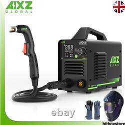 UK Air Plasma Cutting Machine 45Amp Non-HF Non-Touch Pilot ARC Cutter 2T/4T 16mm