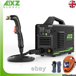 UK Air Plasma Cutting Machine Non-HF Non-Touch Pilot ARC IGBT Cutter 2T/4T 16mm