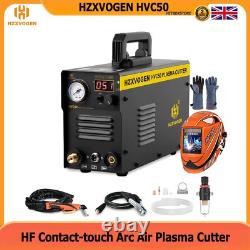 UK HF Air Plasma Cutter 220V 50Amp IGBT Contact Touch Arc 2T/4T Cutting Machine