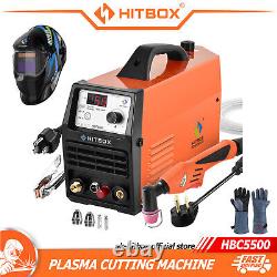 UK HF Air Plasma Cutter Digital IGBT CUT Pilot Arc Plasma Cutting Machine 220V