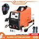 Uk Hf Air Plasma Cutter Digital Igbt Cut Pilot Arc Plasma Cutting Machine 220v