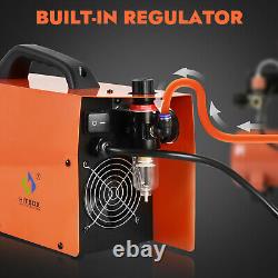UK HITBOX 220V 55Amp Plasma Cutter HF Non-Touch Pilot Arc Plasma Cutting Machine