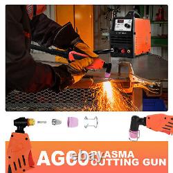 UK HITBOX 220V 55Amp Plasma Cutter HF Non-Touch Pilot Arc Plasma Cutting Machine