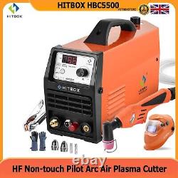 UK HITBOX 230V Plasma Cutter HF Non-Touch Pilot Arc Plasma Cutting Machine 2T/4T