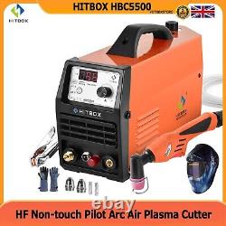 UK HITBOX 240V Air Plasma Cutter HF Non-Touch Pilot Arc Plasma Cutting Machine