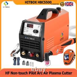 UK HITBOX 240V Plasma Cutter HF Non-Touch Pilot Arc Plasma Cutting Machine 2T/4T