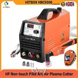 UK HITBOX 240V Plasma Cutter HF Non-Touch Pilot Arc Plasma Cutting Machine IGBT